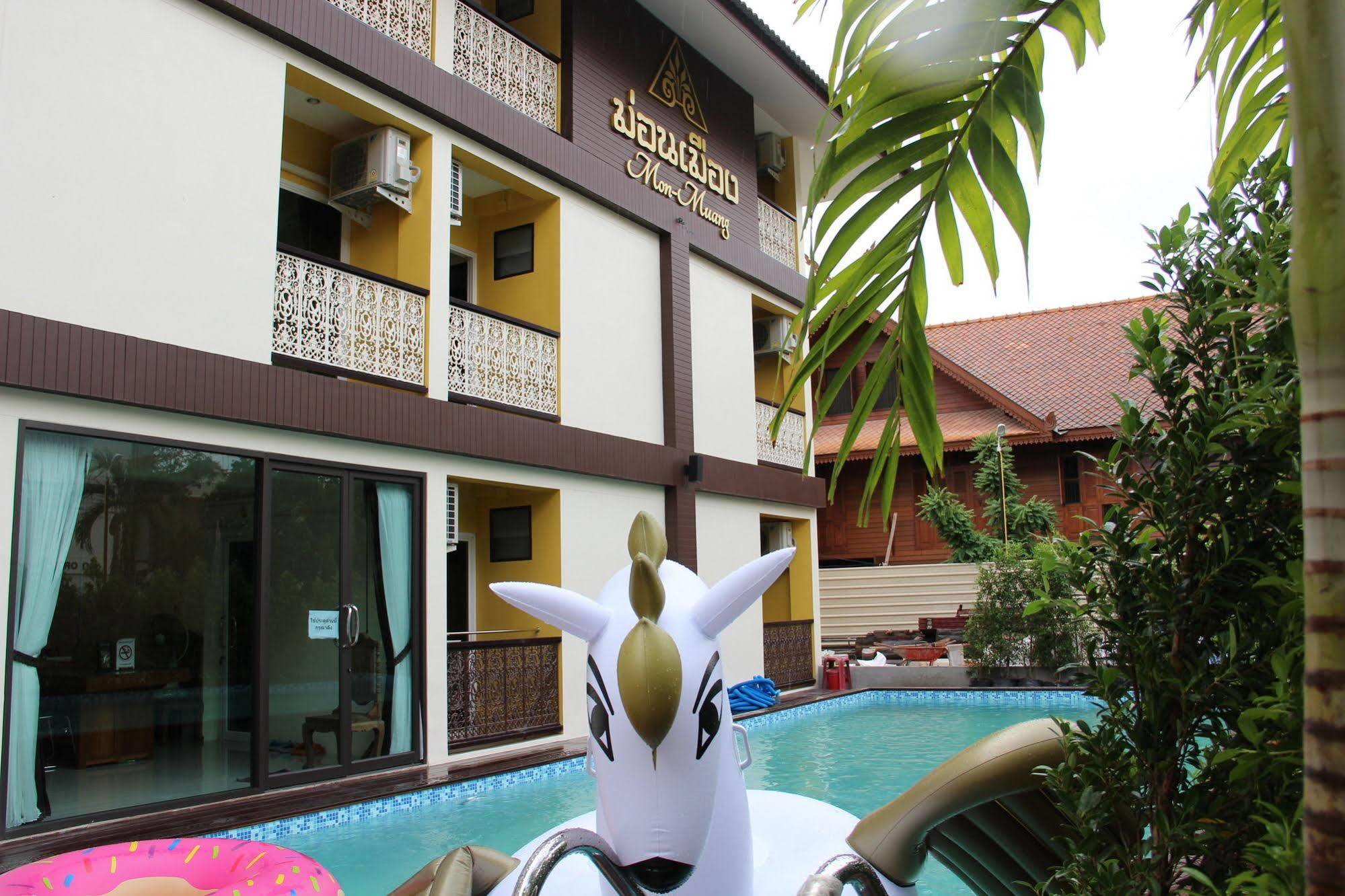 Monmuang Hotel Chiang Mai Exterior photo
