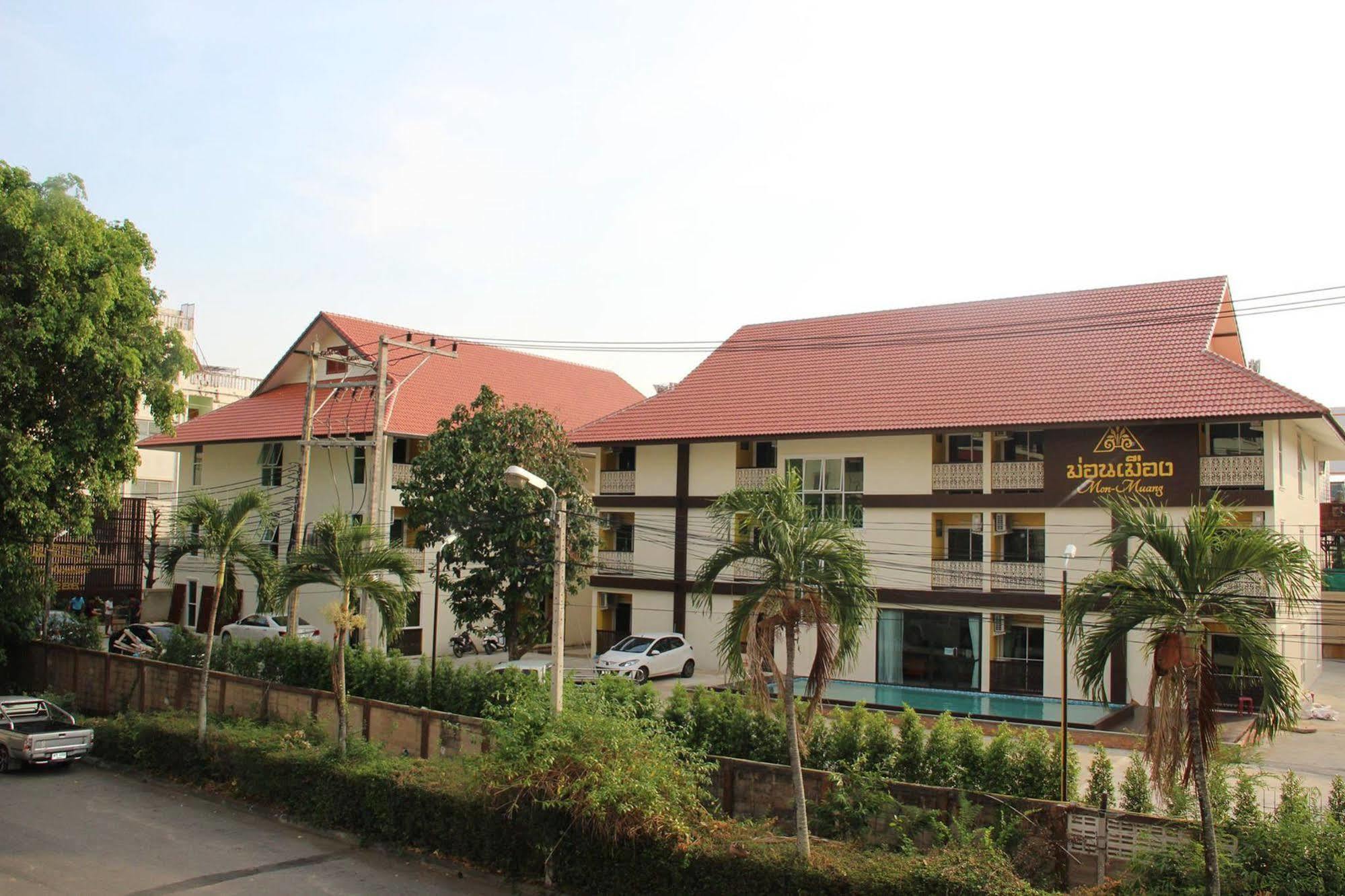 Monmuang Hotel Chiang Mai Exterior photo